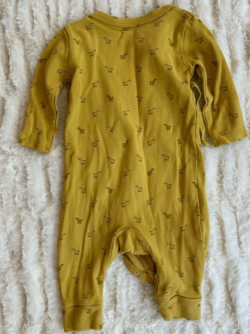Pehr Yellow Duck Romper